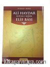 Renkli Ali Haydar Elifbası