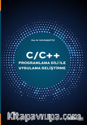 C/C++ Programlama Dili ile Uygulama Geliştirme   