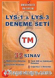 LYS-1- LYS-3 Deneme Seti (TM) 32 Sınav
