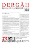 Dergah Edebiyat Sanat Kültür Dergisi Sayı 325 Mart 2017