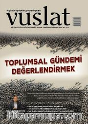 Vuslat Aylık Eğitim ve Kültür Dergisi Sayı:189 Mart 2017