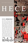 Sayı:243 Mart 2017 Hece Aylık Edebiyat Dergisi Dosya Şiir 2017