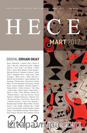 Sayı:243 Mart 2017 Hece Aylık Edebiyat Dergisi Dosya Şiir 2017