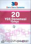 20 YGS Denemesi Türkçe 3D
