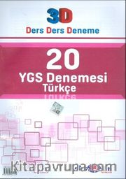 20 YGS Denemesi Türkçe 3D