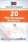 20 YGS Denemesi Matematik 3D