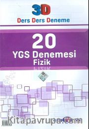 20 YGS Denemesi Fizik 3D