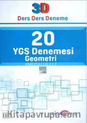 20 YGS Denemesi Geometri 3D