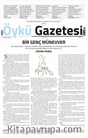 Can Aylık Öykü Gazetesi Sayı:6 Mart 2017