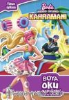 Barbie Video Oyunu Kahramanı Boya Oku Yapıştır