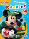 Disney Mıckey Fare'nin Kulüp Evi - Renkler
