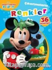 Disney Mıckey Fare'nin Kulüp Evi - Renkler