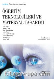 Öğretim Teknolojileri ve Materyal Tasarımı (Editörler: Özcan Demirel-Eralp Altun)