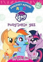 MLP Ponylerle Yaz A B C Faaliyet Kitabı