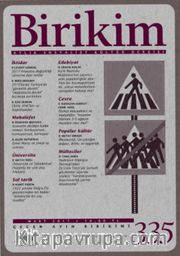 Birikim / Sayı:335 Mart Yıl:2017 / Aylık Sosyalist Kültür Dergisi