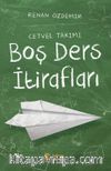 Boş Ders İtirafları