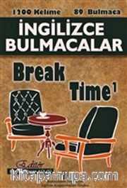 İngilizce Bulmacalar Break Time 1