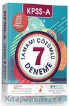2017 KPSS A Grubu Tamamı Çözümlü 7 Deneme 