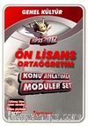 2012 KPSS Orta Öğretim Önlisans Konu Anlatımlı Modüler Set