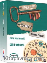 2017 KPSS ÖABT Çözümlü Cevaplı Kimya Öğretmenliği Soru Bankası