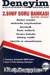 AÖF 2. Sınıf Soru Bankası (İşletme-İktisat)