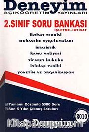 AÖF 2. Sınıf Soru Bankası (İşletme-İktisat)