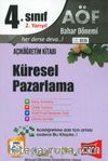 Açıköğretim 4.Sınıf 2.Yarıyıl Küresel Pazarlama (Kod:8116)