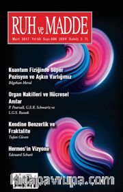 Ruh ve Madde Dergisi Mart 2017 Yıl: 58 Sayı:686