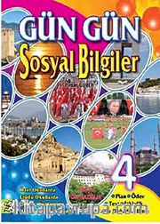 Gün Gün Sosyal Bilgiler-4 (136 Gün)