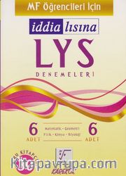 MF Öğrencileri İçin İddialısına LYS Denemeleri