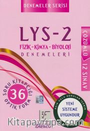 LYS 2 Fizik Kimya Biyoloji Denemeleri