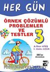 Her Gün Örnek Çözümlü Problemler ve Testler-3 (44 Gün)