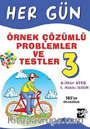 Her Gün Örnek Çözümlü Problemler ve Testler-3 (44 Gün)