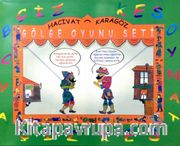 Hacivat - Karagöz Gölge Oyunu Seti
