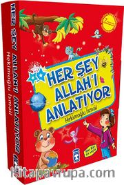 Her Şey Allah'ı Anlatıyor (10 Kitap)