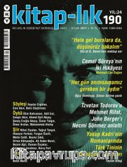 Kitap-lık Sayı:190 Mart-Nisan 2017