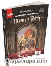 2017 KPSS Tamamı Çözümlü Soru Bankası Divan-ı Tarih