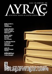 Ayraç Aylık Kitap Tahlili ve Eleştiri Dergisi Sayı:89 Mart 2017