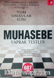 2017 Tüm Sınavlar İçin Muhasebe Yaprak Testler