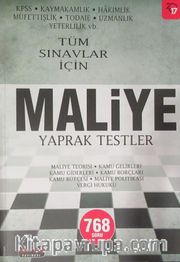 2017 Tüm Sınavlar İçin Maliye Yaprak Testler