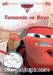 Disney Arabalar Tamamla ve Boya