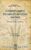 Et-Tuhfetü'l-Behiyye Fi't-Tarikati'l-Mevleviyye Tercümesi & Mevlevilik Adabı, Anekdotlar