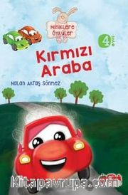 Kırmızı Araba (Büyük Boy)