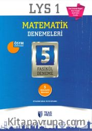 LYS 1 Matematik Denemeleri  5 Fasikül Deneme