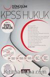 Dönüşüm KPSS Hukuk - Özel Hukuk Cilt 1