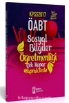 2017 KPSS ÖABT Sosyal Bilgiler Öğretmenliği Çek Kopar Yaprak Test 