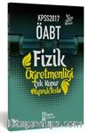 2017 KPSS ÖABT Fizik Öğretmenliği Çek Kopar Yaprak Test 