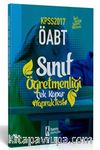 2017 KPSS ÖABT Sınıf Öğretmenliği Çek Kopar Yaprak Test 