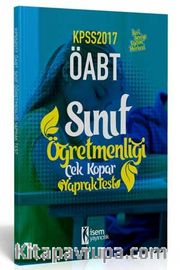 2017 KPSS ÖABT Sınıf Öğretmenliği Çek Kopar Yaprak Test 