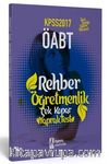 2017 KPSS ÖABT Rehber Öğretmenliği Çek Kopar Yaprak Test 